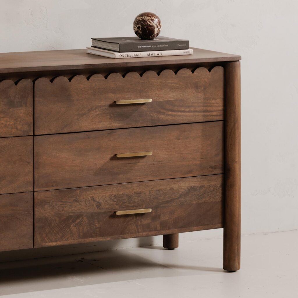Wiley Dresser Vintage Brown - Image 13