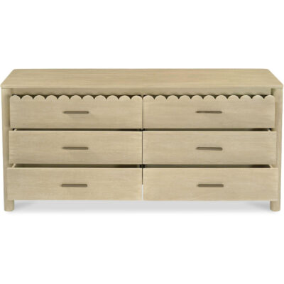 Wiley Dresser Natural GZ-1170-24 GZ 1170 24 Wiley front open shadsilo