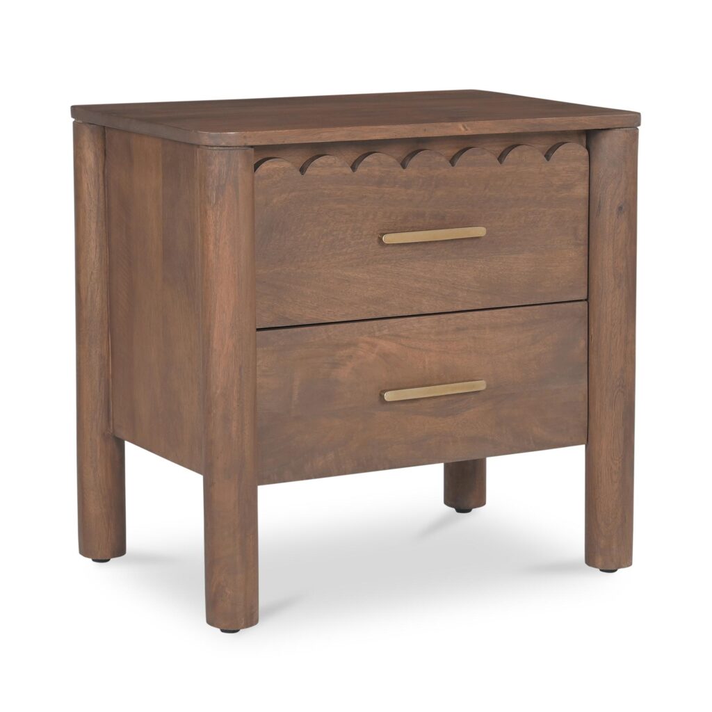 Wiley Nightstand Vintage Brown - Image 2