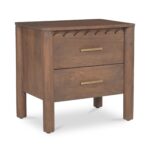 Wiley Nightstand Vintage Brown GZ-1171-03 GZ 1171 03 01
