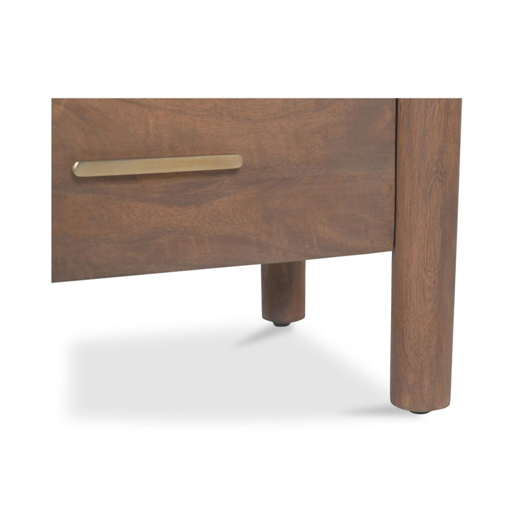 Wiley Nightstand Vintage Brown - Image 3
