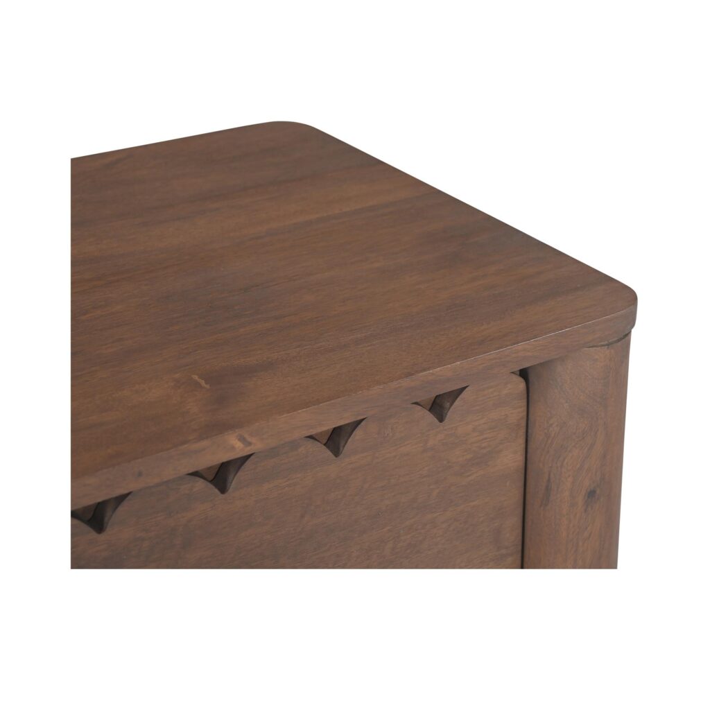 Wiley Nightstand Vintage Brown - Image 4