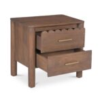 Wiley Nightstand Vintage Brown GZ-1171-03 GZ 1171 03 04