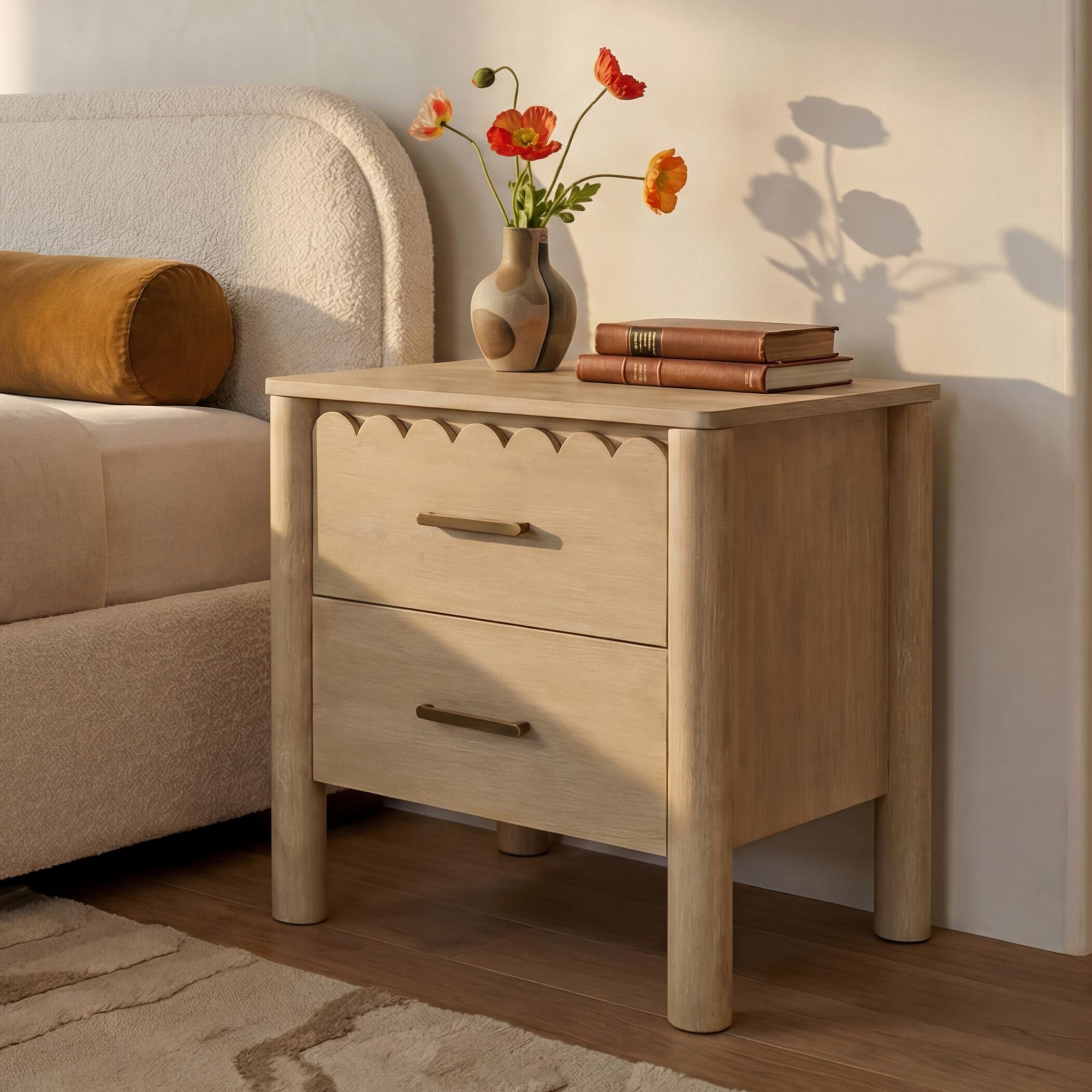 Wiley Nightstand Natural 2 Wiley Nightstand Natural - Image 2