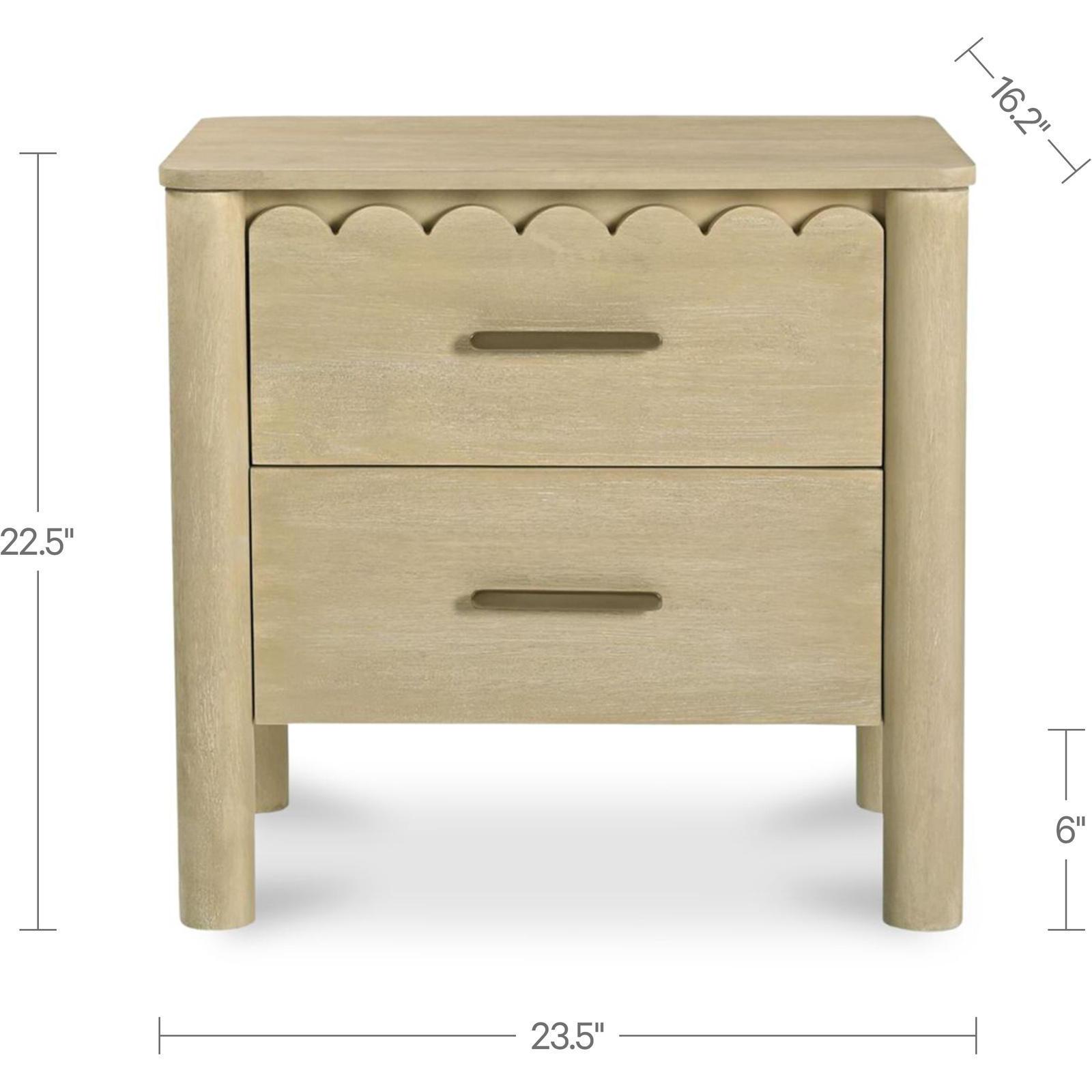 Wiley Nightstand Natural 3 Wiley Nightstand Natural - Image 3
