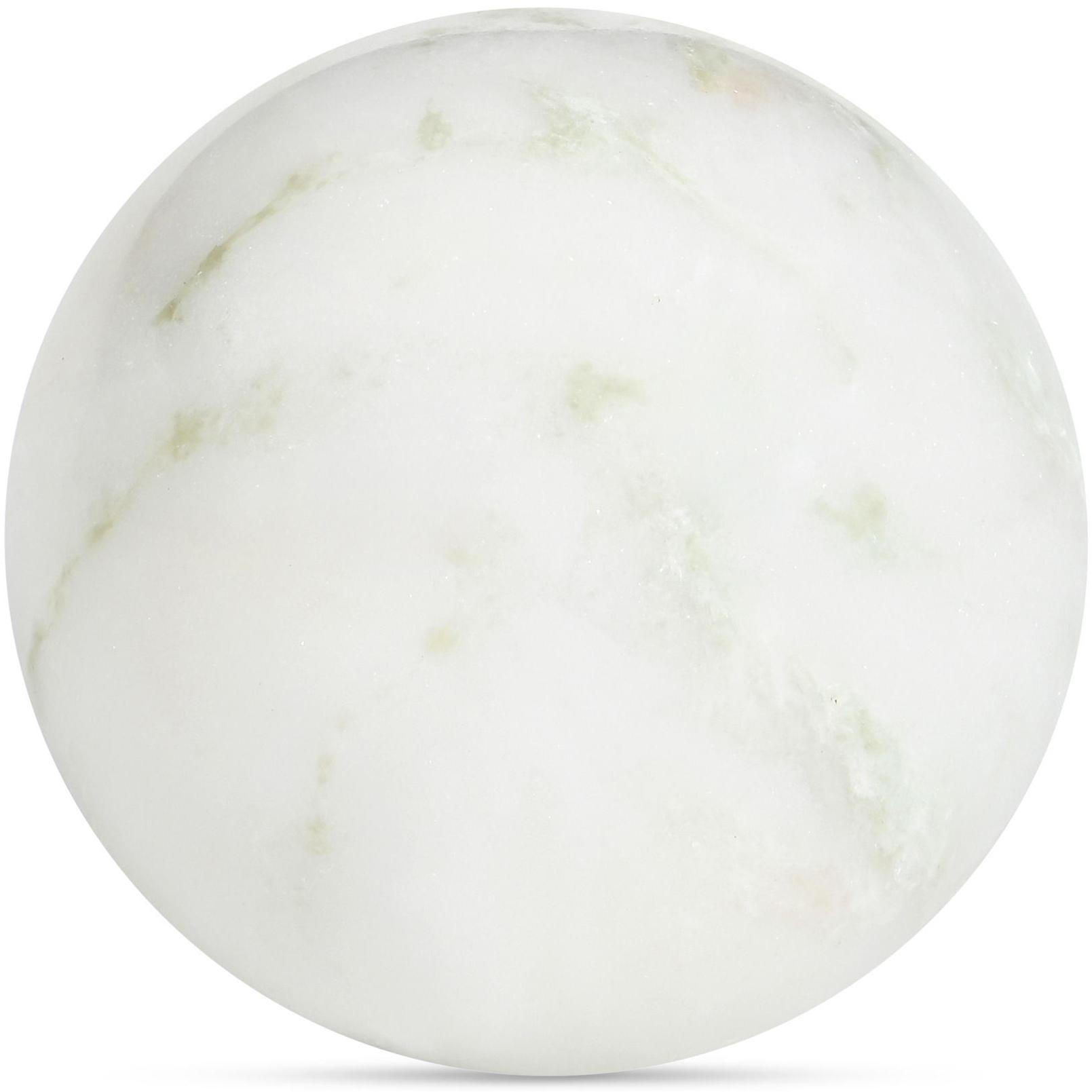 Odessa Sphere Tabletop Accent Green Onyx Marble 4 Odessa Sphere Tabletop Accent Green Onyx Marble - Image 4