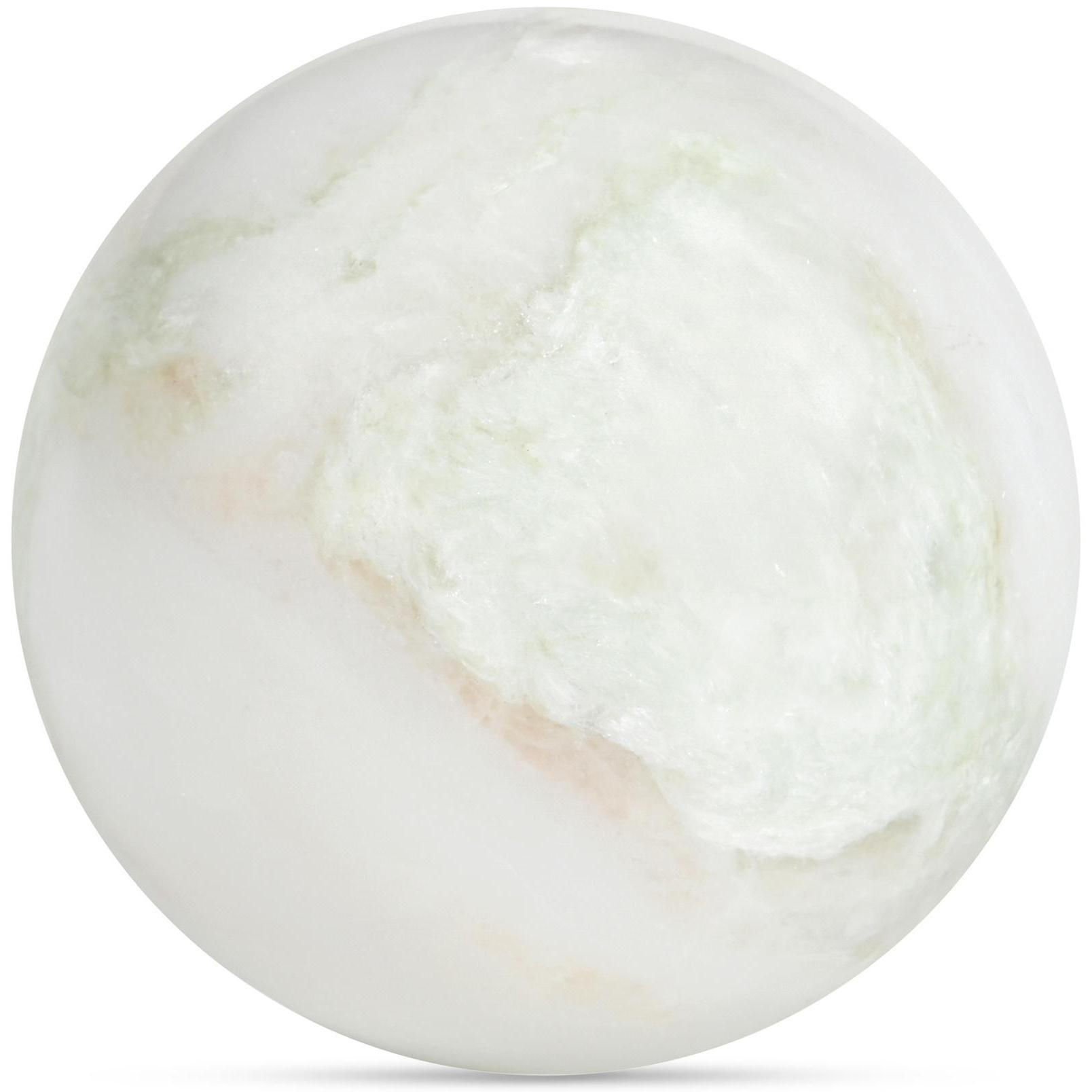 Odessa Sphere Tabletop Accent Green Onyx Marble 5 Odessa Sphere Tabletop Accent Green Onyx Marble - Image 5