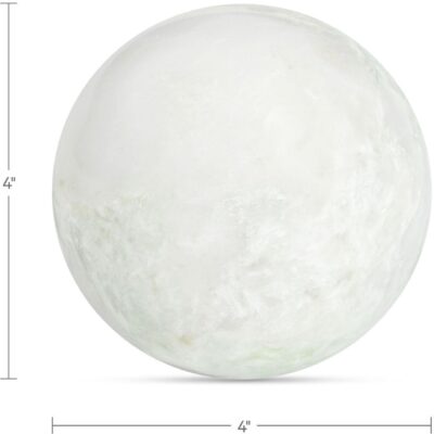 Odessa Sphere Tabletop Accent Green Onyx Marble 5 Odessa Sphere Tabletop Accent Green Onyx Marble GZ-1173-16 GZ 1173 16 Odessa 70
