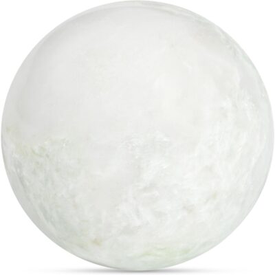 Odessa Sphere Tabletop Accent Green Onyx Marble
