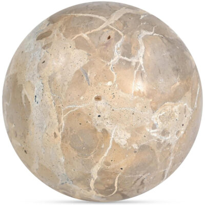 Odessa Sphere Tabletop Accent Tendu Beige Marble 12 Odessa Sphere Tabletop Accent Tendu Beige Marble GZ-1173-34 GZ 1173 34 Odessa diagL shadsilo