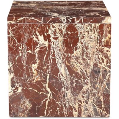 Rosa Accent Table Rosso Levanto Marble 18 Rosa Accent Table Rosso Levanto Marble GZ-1181-06-0 GZ 1181 06 0 05