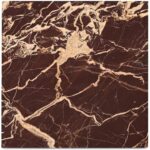 Rosa Accent Table Rosso Levanto Marble GZ-1181-06-0 GZ 1181 06 0 07