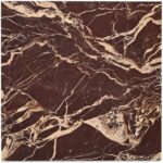 Rosa Accent Table Rosso Levanto Marble GZ-1181-06-0 GZ 1181 06 0 08