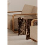 Rosa Accent Table Rosso Levanto Marble GZ-1181-06-0 GZ 1181 06 0 31