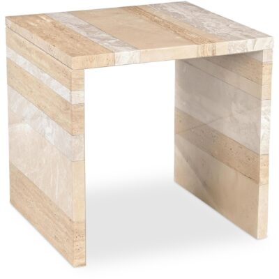 Rosa Accent Table Multicolor Marble 13 Rosa Accent Table Multicolor Marble GZ-1181-37-0 GZ 1181 37 0 01