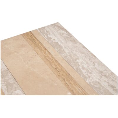 Rosa Accent Table Multicolor Marble 14 Rosa Accent Table Multicolor Marble GZ-1181-37-0 GZ 1181 37 0 02