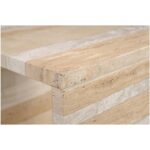 Rosa Accent Table Multicolor Marble GZ-1181-37-0 GZ 1181 37 0 05