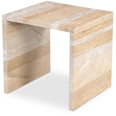 Rosa Accent Table Multicolor Marble 18 Rosa Accent Table Multicolor Marble GZ-1181-37-0 GZ 1181 37 0 06