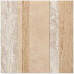 Rosa Accent Table Multicolor Marble GZ-1181-37-0 GZ 1181 37 0 07