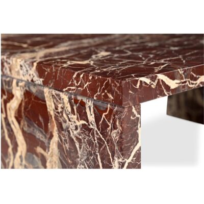 Rosa Coffee Table Rosso Levnato Marble 16 Rosa Coffee Table Rosso Levnato Marble GZ-1182-06-0 GZ 1182 06 0 02