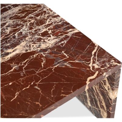 Rosa Coffee Table Rosso Levnato Marble 17 Rosa Coffee Table Rosso Levnato Marble GZ-1182-06-0 GZ 1182 06 0 03