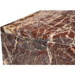 Rosa Coffee Table Rosso Levnato Marble GZ-1182-06-0 GZ 1182 06 0 04