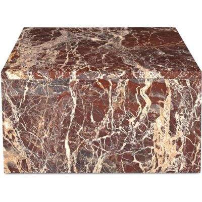 Rosa Coffee Table Rosso Levnato Marble 19 Rosa Coffee Table Rosso Levnato Marble GZ-1182-06-0 GZ 1182 06 0 05