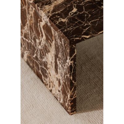 Rosa Coffee Table Rosso Levnato Marble 25 Rosa Coffee Table Rosso Levnato Marble GZ-1182-06-0 GZ 1182 06 0 31