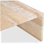Rosa Coffee Table Multicolor Marble GZ-1182-37-0 GZ 1182 37 0 02