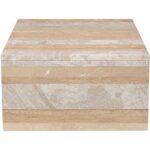 Rosa Coffee Table Multicolor Marble GZ-1182-37-0 GZ 1182 37 0 05