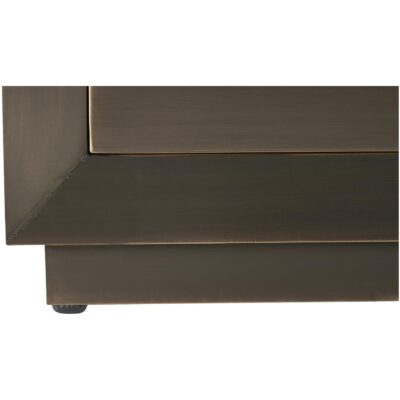 Dawson Nightstand Deep Bronze GZ-1184-31 GZ 1184 31 Bedroom Nightstands closeup01 shadsilo
