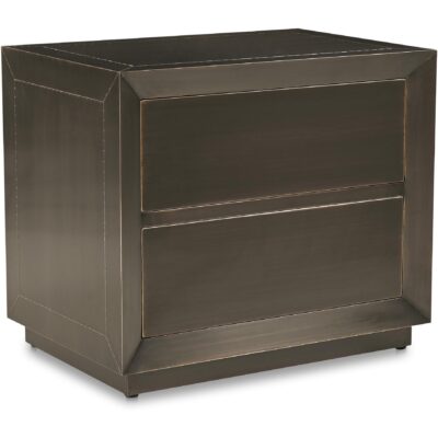 Dawson Nightstand Deep Bronze GZ-1184-31 GZ 1184 31 Bedroom Nightstands diagR shadsilo