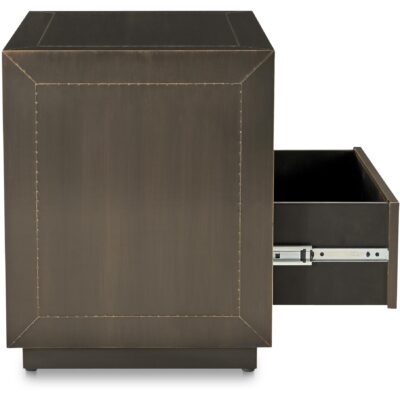Dawson Nightstand Deep Bronze GZ-1184-31 GZ 1184 31 Bedroom Nightstands side open shadsilo