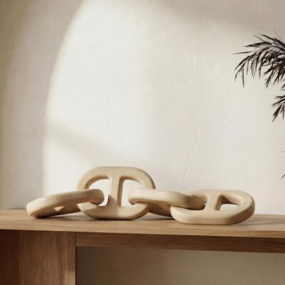 Toro Decorative Wooden Chain GZ-1187-24 GZ 1187 24 10