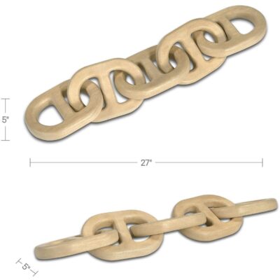 Toro Decorative Wooden Chain GZ-1187-24 GZ 1187 24 70