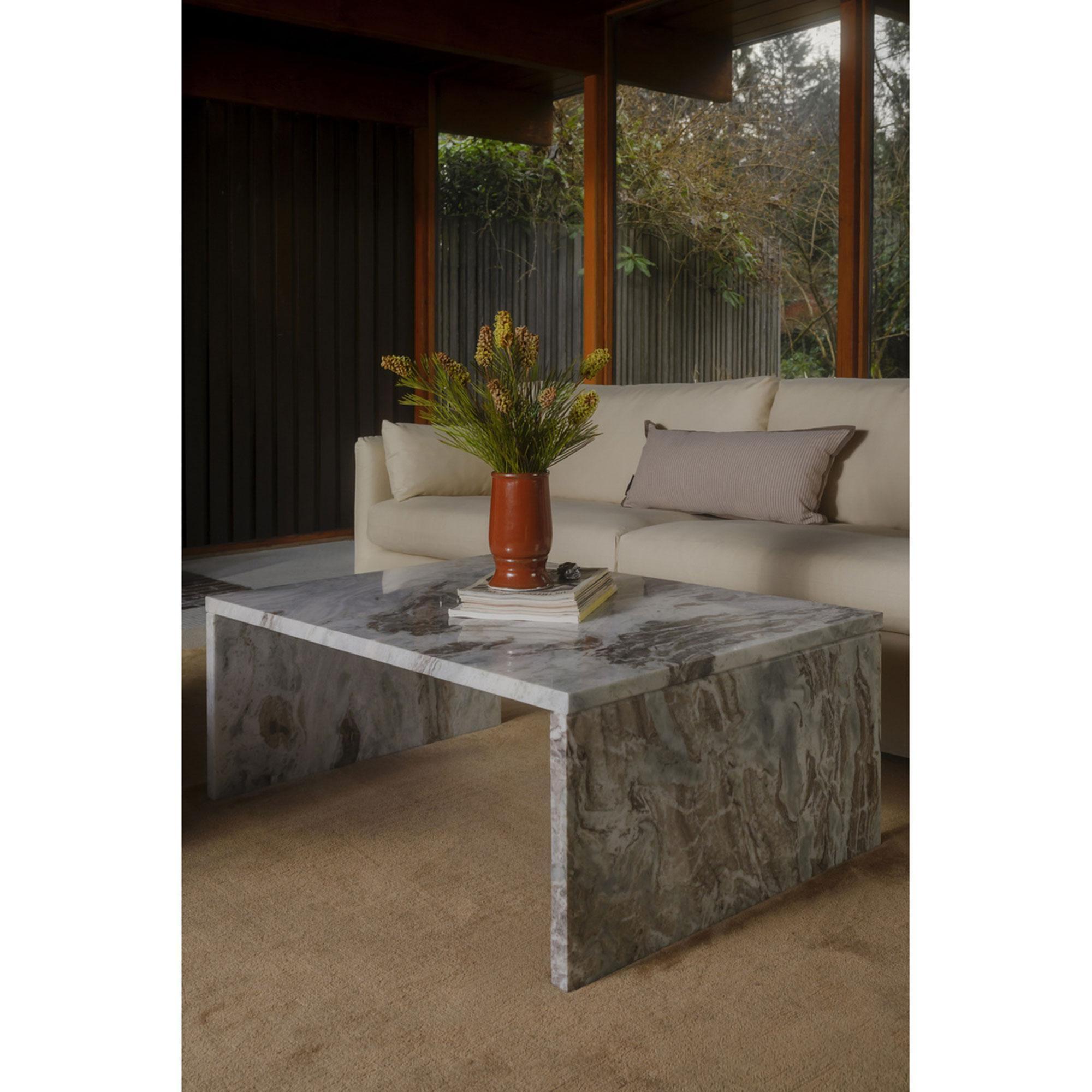 Rosa Coffee Table Torrento Marble 5 Rosa Coffee Table Torrento Marble - Image 5