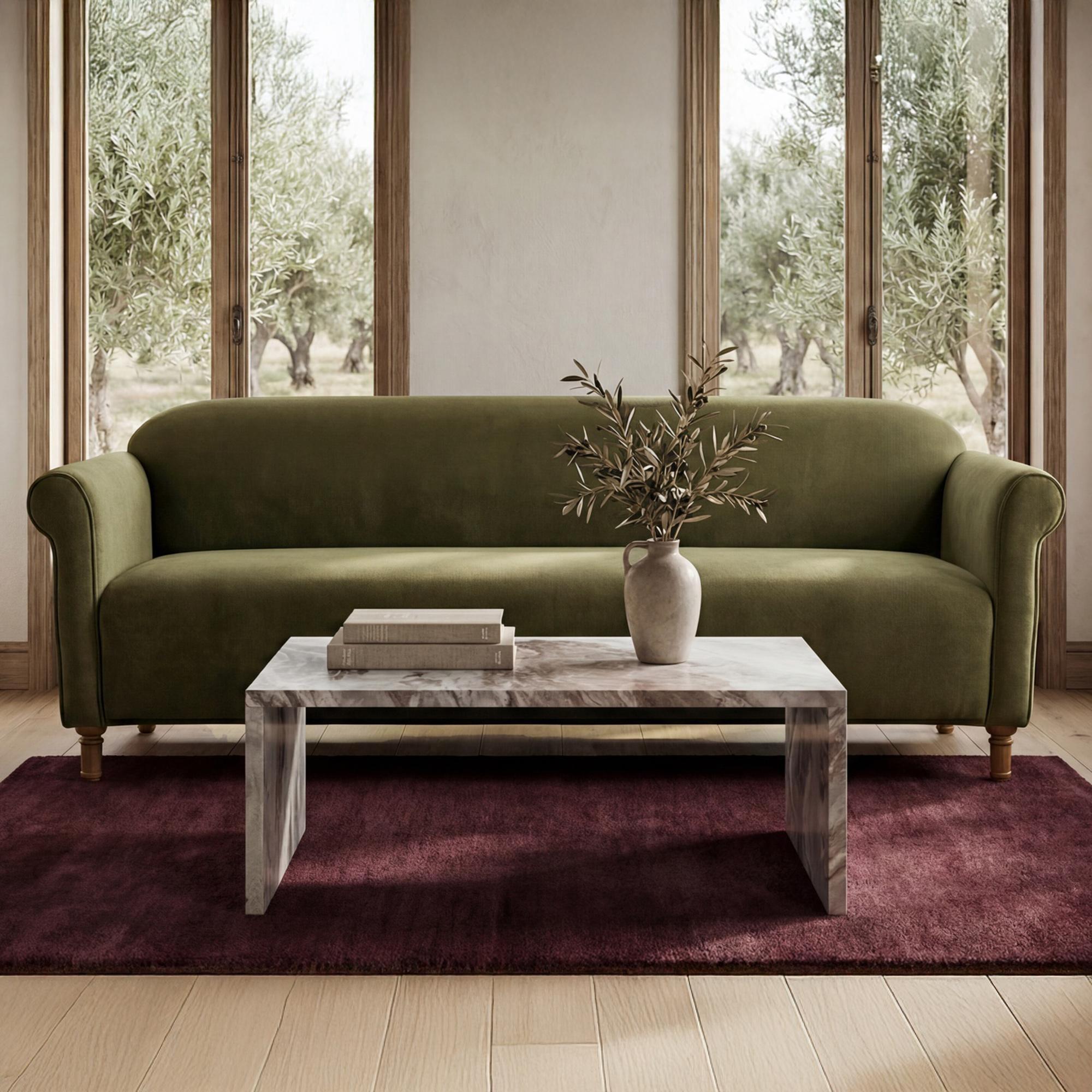 Rosa Coffee Table Torrento Marble 2 Rosa Coffee Table Torrento Marble - Image 2