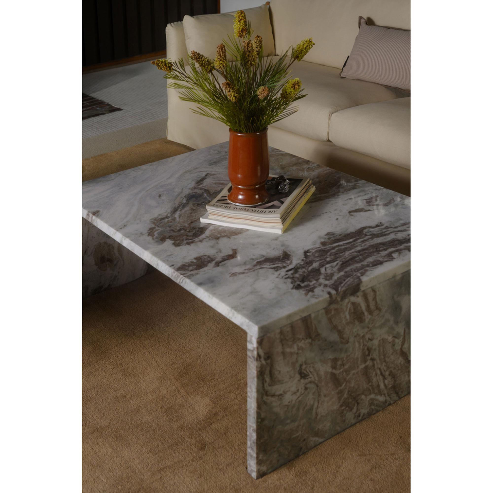 Rosa Coffee Table Torrento Marble 3 Rosa Coffee Table Torrento Marble - Image 3