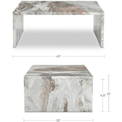 Rosa Coffee Table Torrento Marble 11 Rosa Coffee Table Torrento Marble GZ-1189-21-0 GZ 1189 21 0 70 dim
