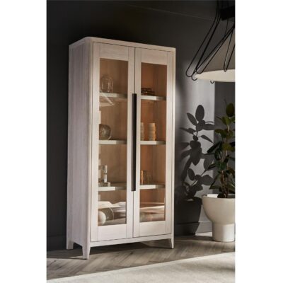 Zella Display Cabinet U352C675 Glass Front Cabinet