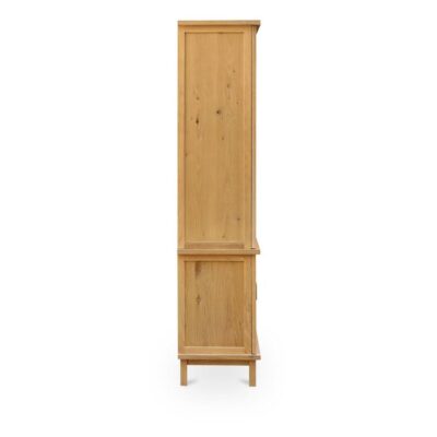 Seymour Tall Cabinet Natural HN-1001-24-0 HN 1001 24 0 Seymour side right shadsilo
