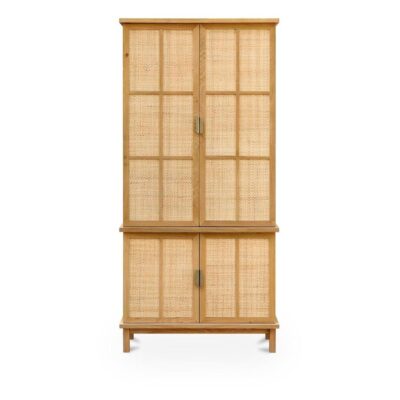 Seymour Tall Cabinet Natural