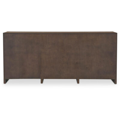 Jenson 9 Drawer Dresser Brown 8 Jenson 9 Drawer Dresser Brown HN-1006-03 HN 1006 03 Jenson back shadsilo