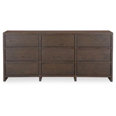 Jenson 9 Drawer Dresser Brown HN-1006-03