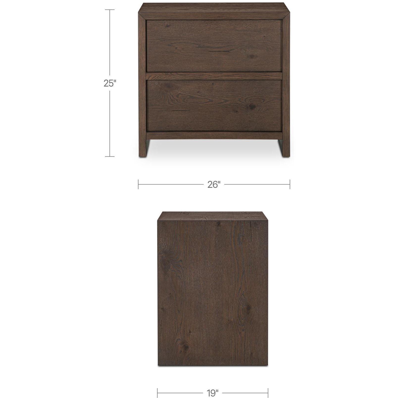 Jenson Nightstand Brown 3 Jenson Nightstand Brown - Image 3
