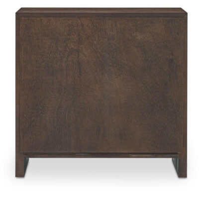 Jenson Nightstand Brown 8 Jenson Nightstand Brown HN-1007-03 HN 1007 03 Jenson back shadsilo
