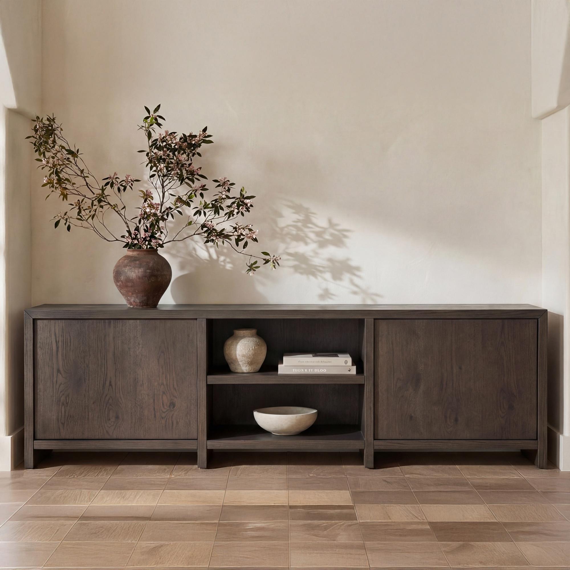 Jenson Media Unit Brown 2 Jenson Media Unit Brown - Image 2