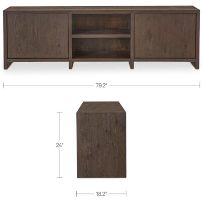 Jenson Media Unit Brown 5 Jenson Media Unit Brown HN-1008-03 HN 1008 03 70 dim