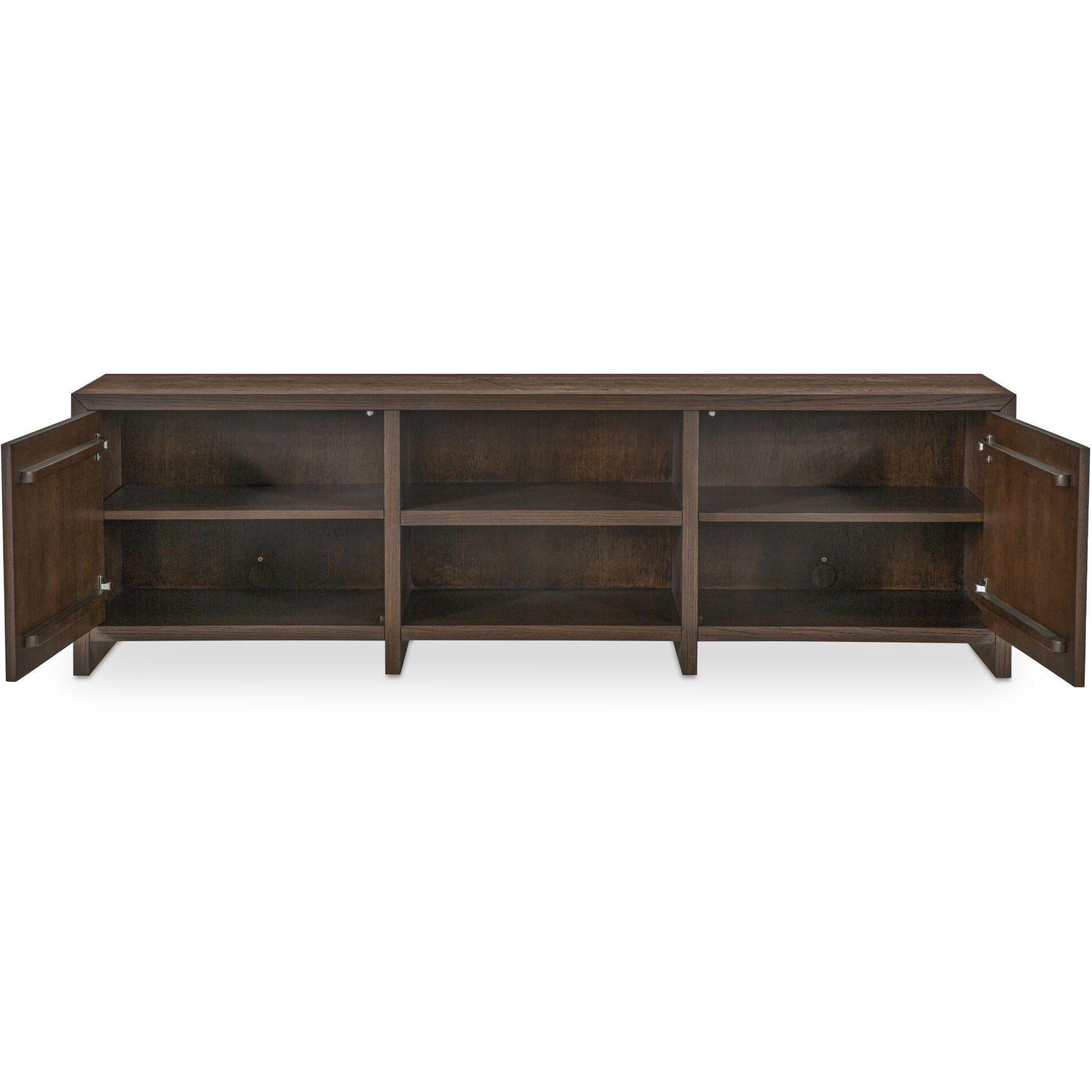 Jenson Media Unit Brown 2 Jenson Media Unit Brown - Image 2