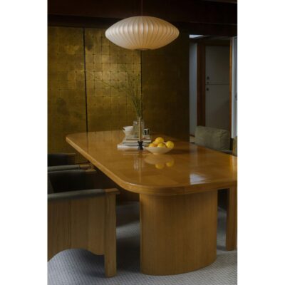 Mallory Dining Table Natural HN-1010-24-0 HN 1010 24 0 10